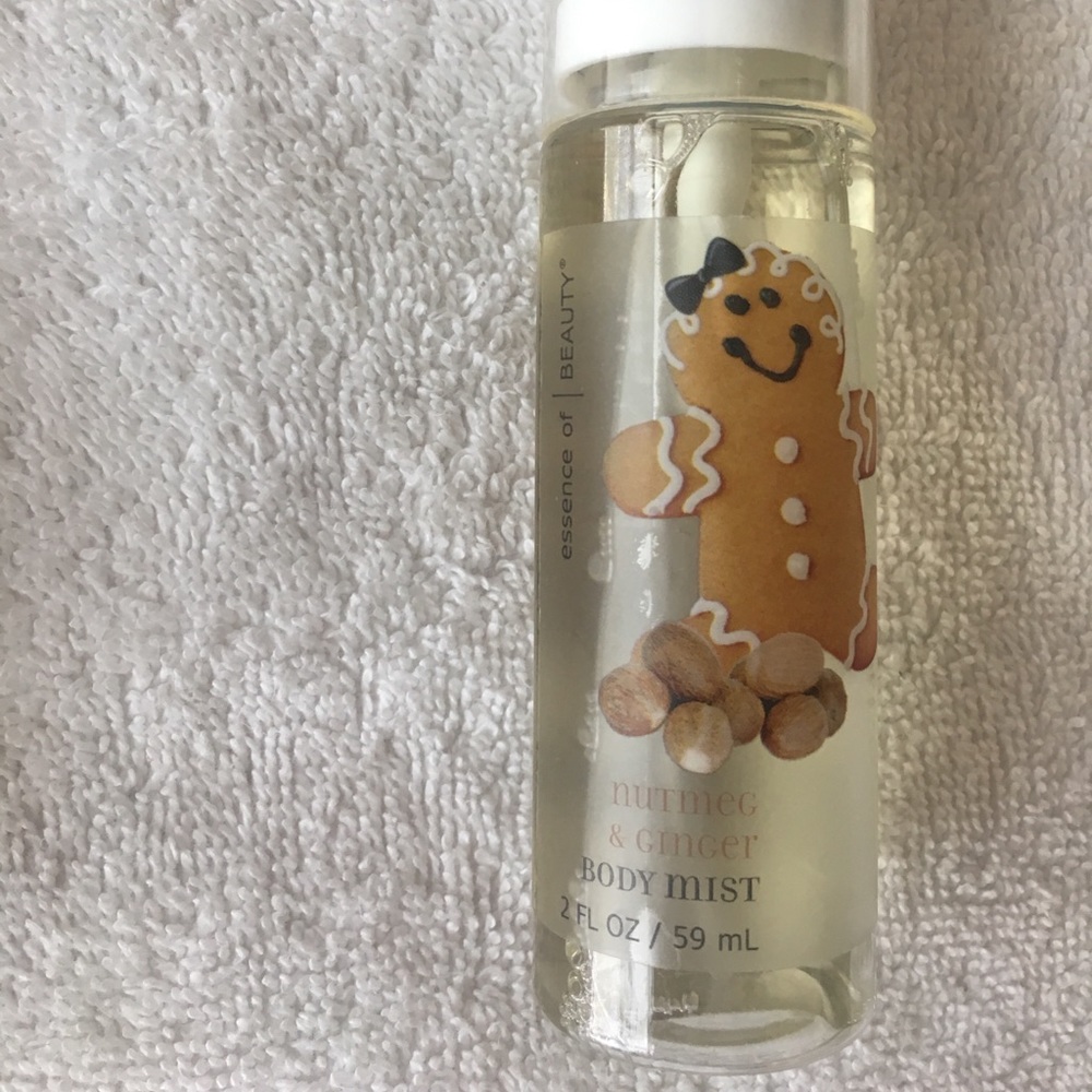 Nutmeg & Ginger Scented Body Mist